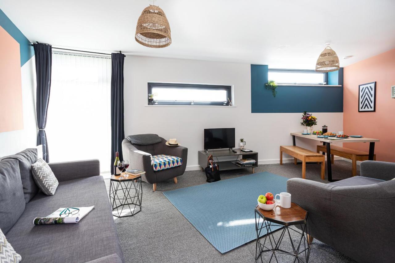 Bridge Square Apartments Lancaster Dış mekan fotoğraf
