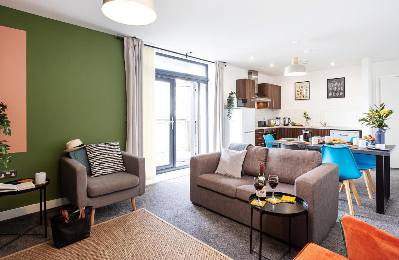 Bridge Square Apartments Lancaster Dış mekan fotoğraf